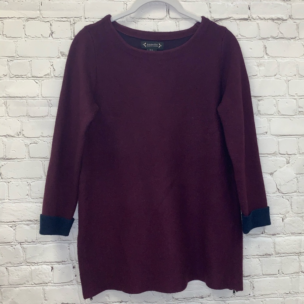 Nanette Lepore Color block Sweater